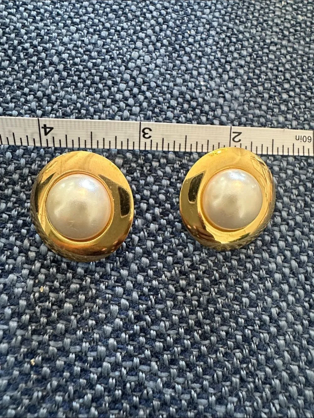 Vintage Costume Earrings & Brooch Jewelry Bundle